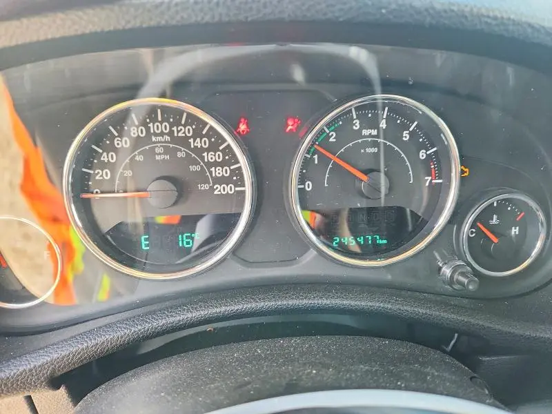 2014 JEEP WRANGLER SPORT  