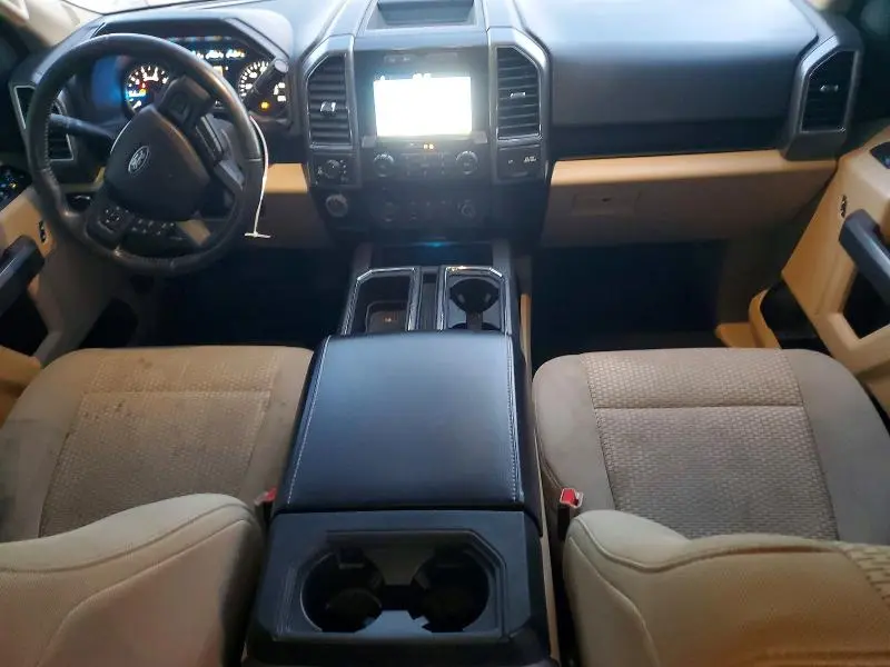 2017 FORD F150 SUPERCREW  