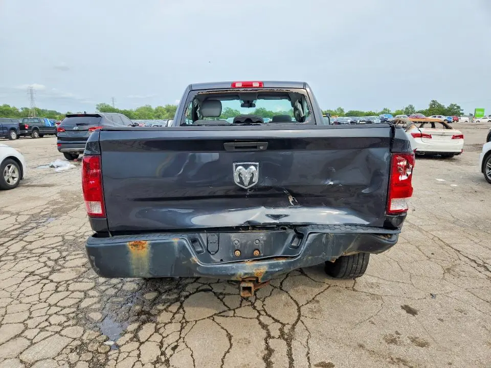 2014 RAM 1500 MPG  
