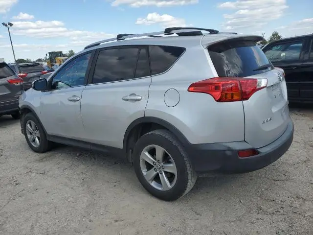 2015 TOYOTA RAV4 XLE  