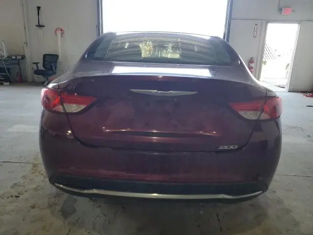 2016 CHRYSLER 200 LIMITED  