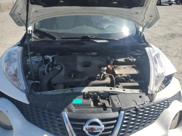 2013 NISSAN JUKE S  