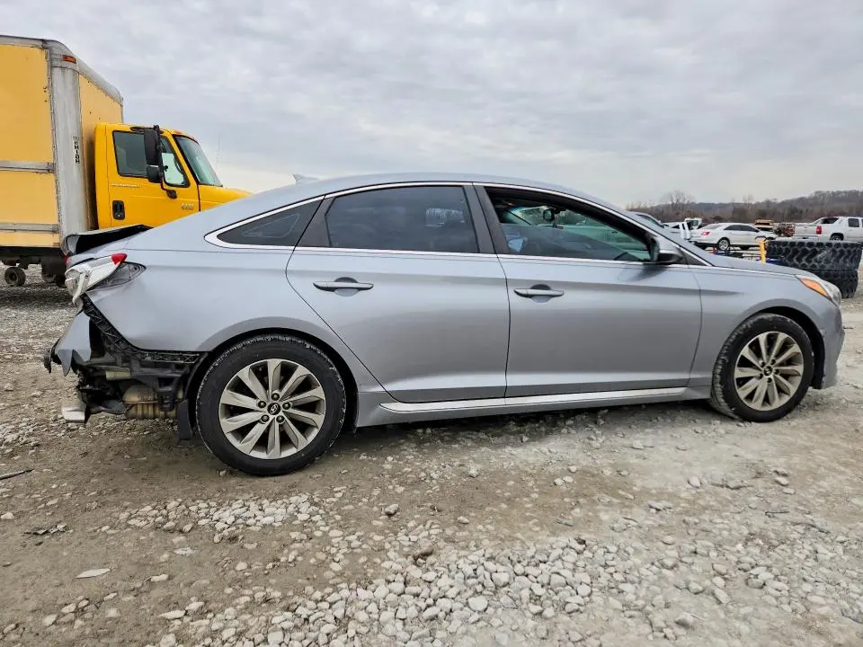 2016 HYUNDAI SONATA SPORT  