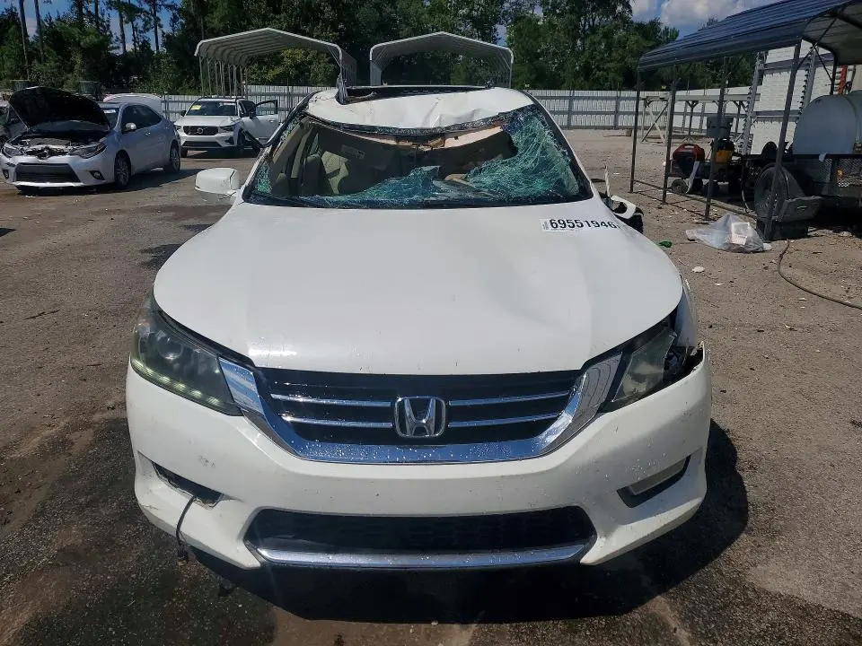 2013 HONDA ACCORD EXL  