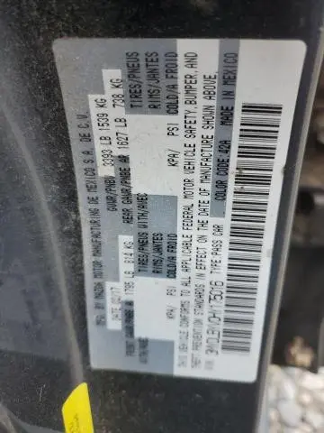 2017 TOYOTA YARIS IA   