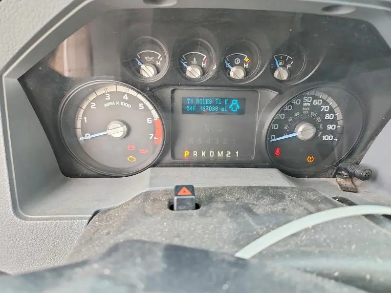 2011 FORD F250 SUPER DUTY  