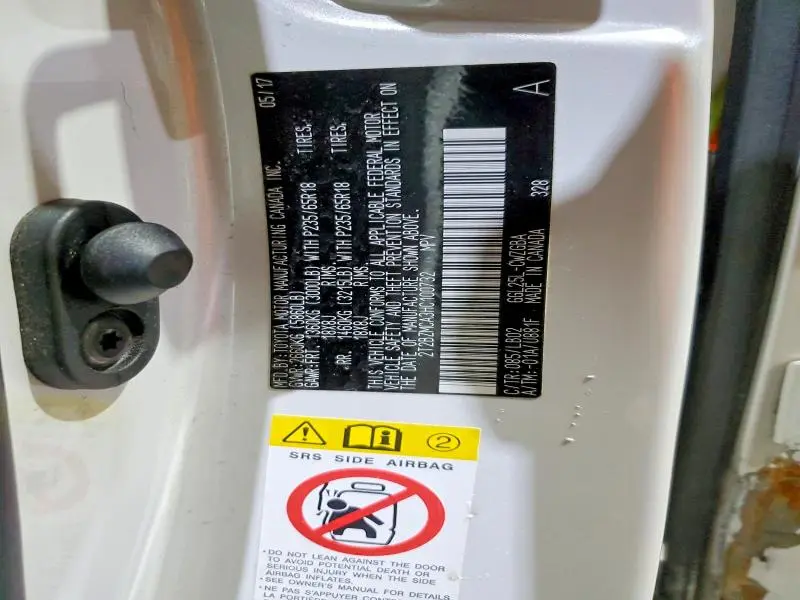 2017 LEXUS RX 350 BASE  