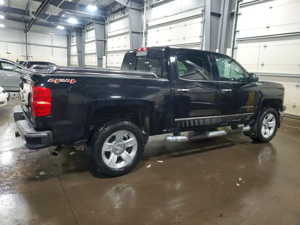 2015 CHEVROLET SILVERADO K1500 LTZ  