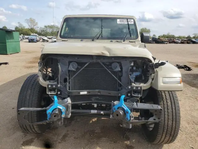 2022 JEEP WRANGLER UNLIMITED SAHARA 4XE  