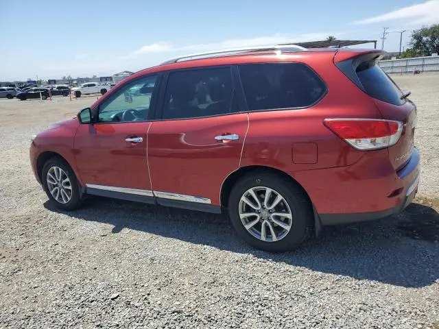 2015 NISSAN PATHFINDER S  