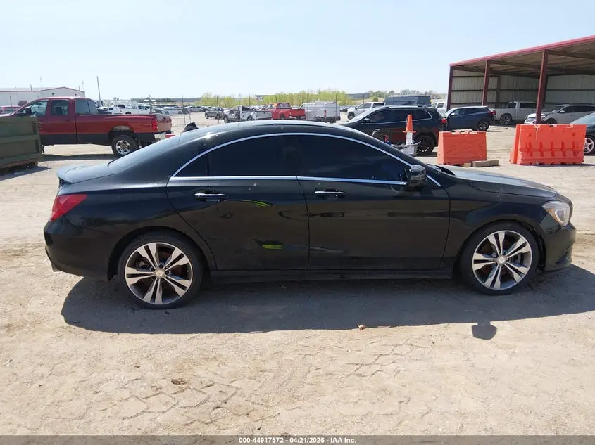 2016 MERCEDES-BENZ CLA 250 4MATIC