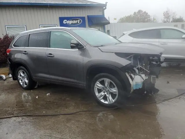 2019 TOYOTA HIGHLANDER LIMITED  
