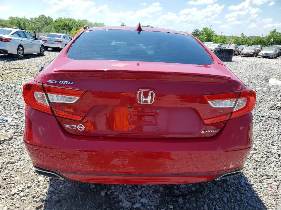 2019 HONDA ACCORD SPORT  