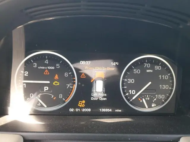 2010 LAND ROVER RANGE ROVER HSE LUXURY  