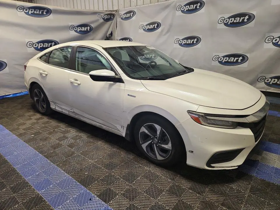 2019 HONDA INSIGHT EX  