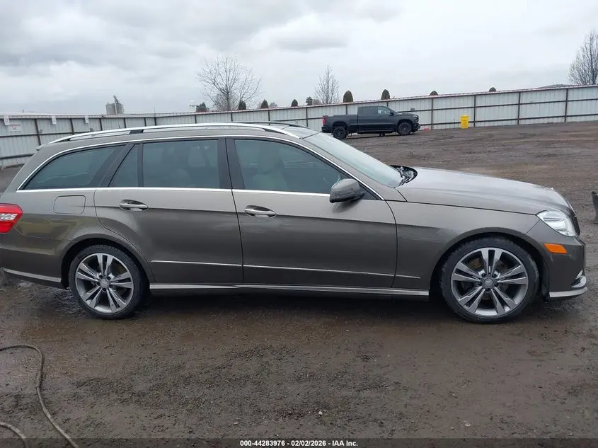 2013 MERCEDES-BENZ E 350 4MATIC