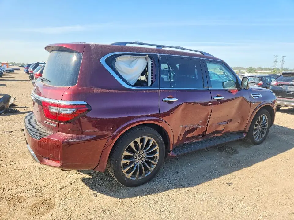 2021 NISSAN ARMADA PLATINUM  