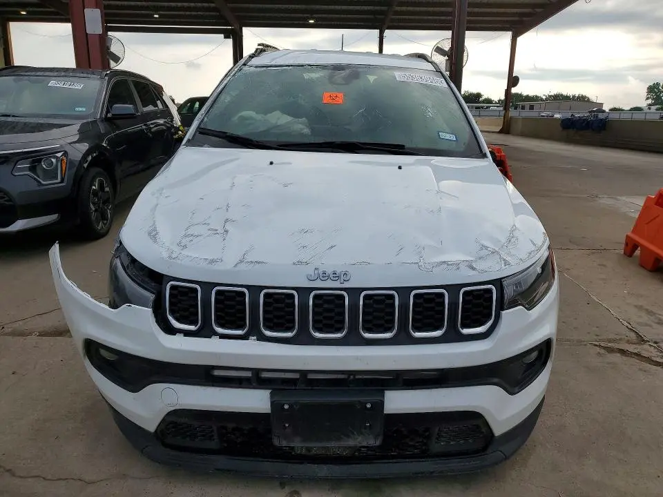 2025 JEEP COMPASS LATITUDE  
