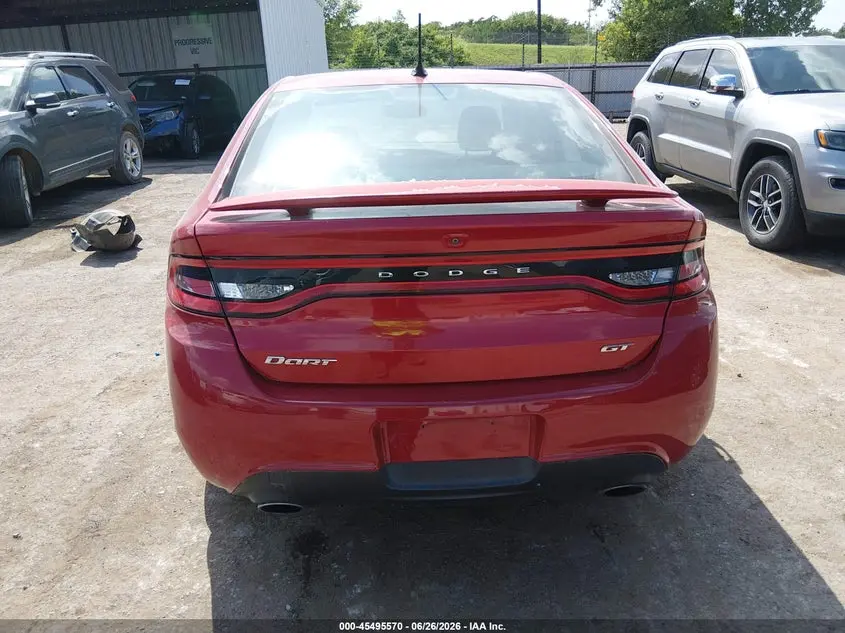 2015 DODGE DART GT
