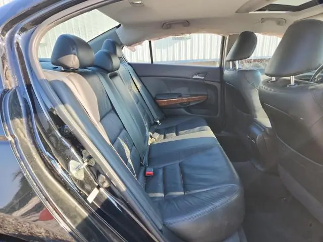 2012 HONDA ACCORD EXL  