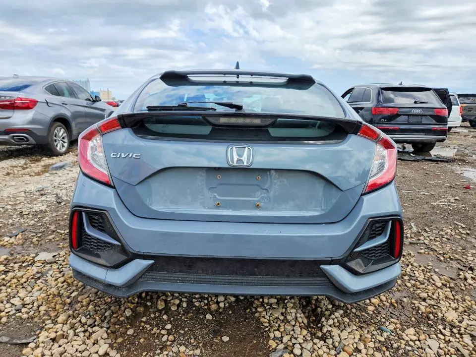 2021 HONDA CIVIC EX  