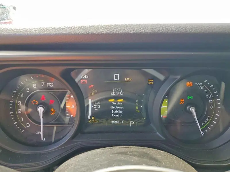 2024 JEEP WRANGLER 4XE  