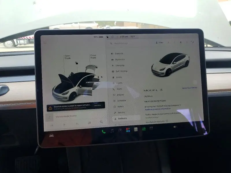 2022 TESLA MODEL 3   