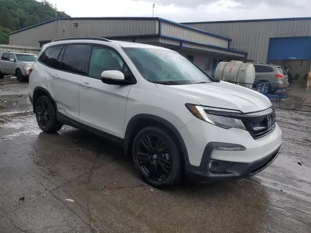 2021 HONDA PILOT BLACK  