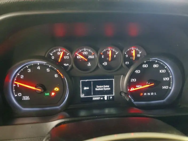 2019 CHEVROLET SILVERADO C1500  