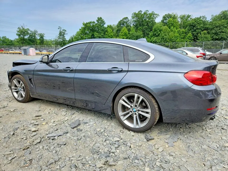 2016 BMW 428 I GRAN COUPE SULEV  