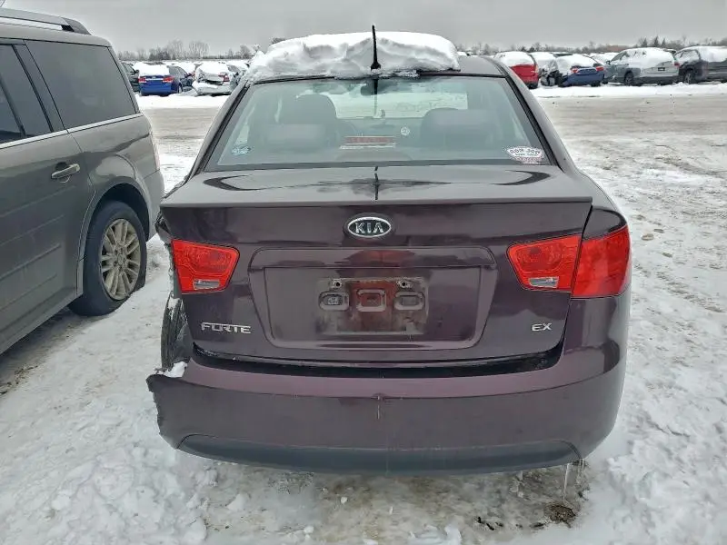 2011 KIA FORTE EX  