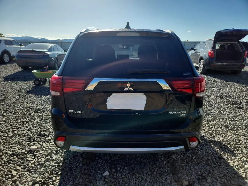 2017 MITSUBISHI OUTLANDER SE  