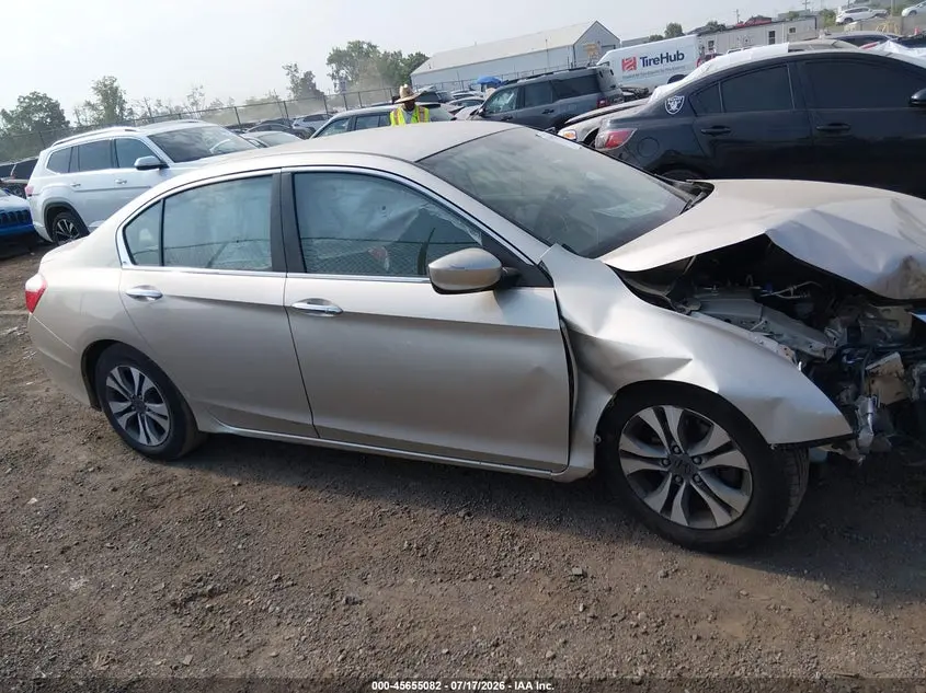 2014 HONDA ACCORD LX