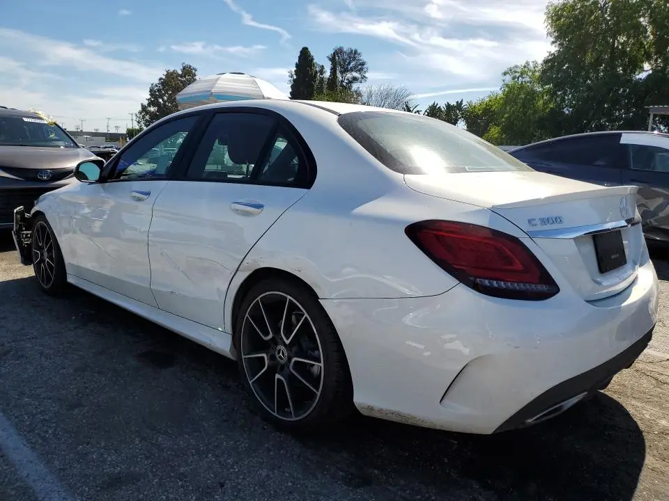 2020 MERCEDES-BENZ C 300  