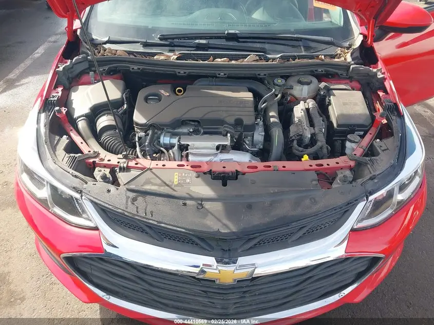 2019 CHEVROLET CRUZE LS