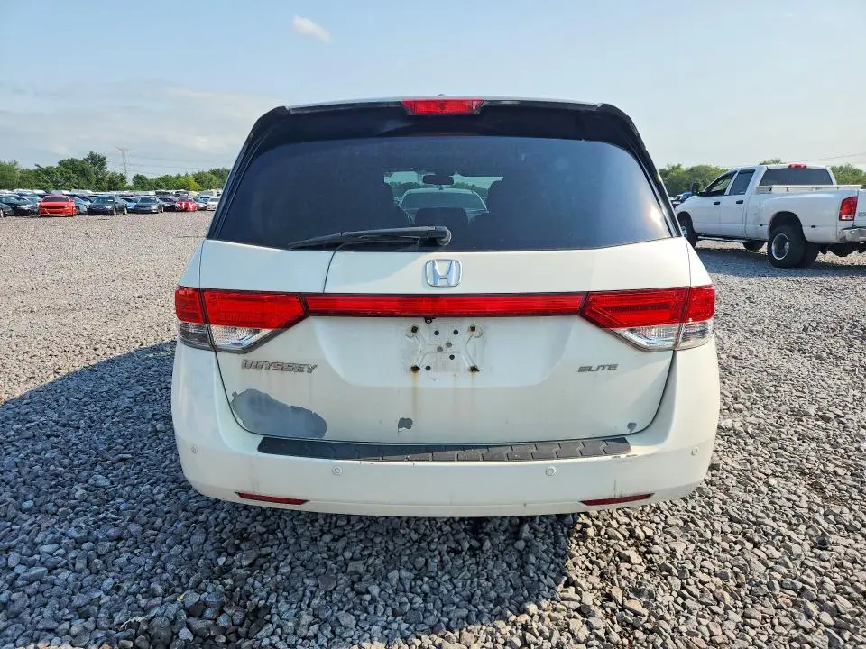 2014 HONDA ODYSSEY TOURING  