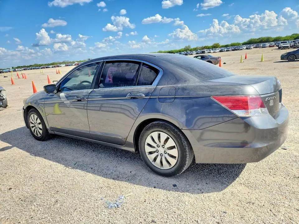 2010 HONDA ACCORD LX  