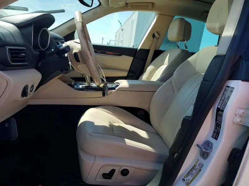 2019 MASERATI LEVANTE   