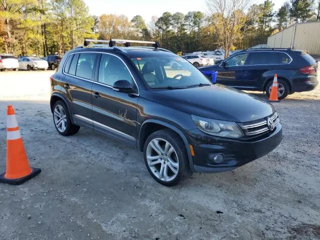 2012 VOLKSWAGEN TIGUAN S  