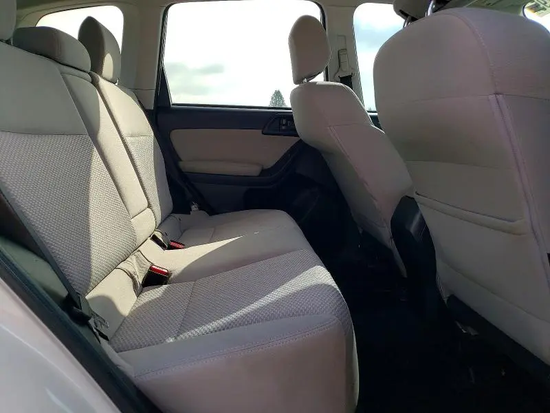 2016 SUBARU FORESTER 2.5I PREMIUM  