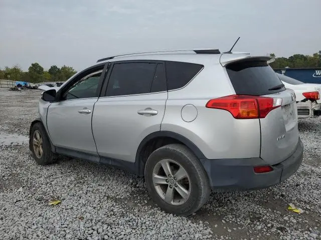 2015 TOYOTA RAV4 XLE  
