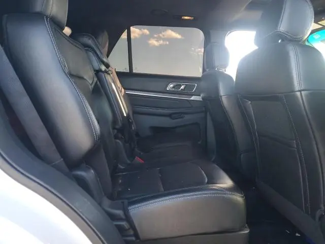 2017 FORD EXPLORER LIMITED  