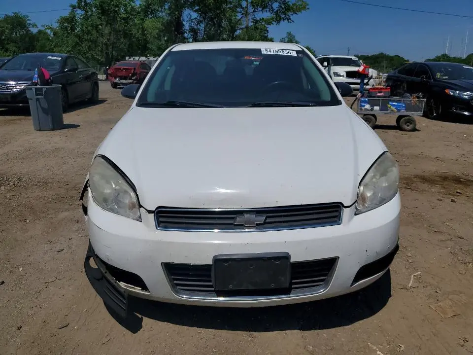 2011 CHEVROLET IMPALA LT  