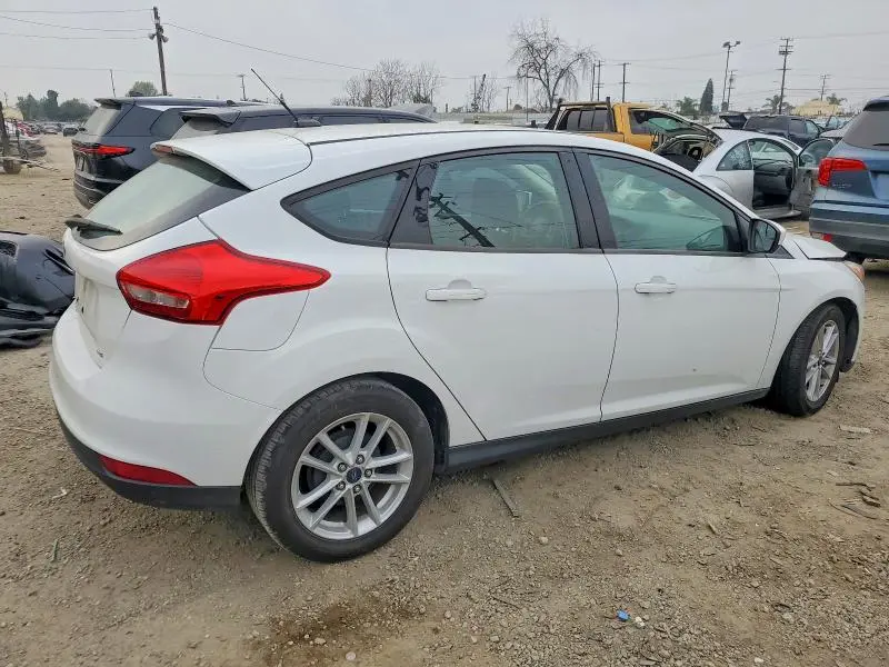 2018 FORD FOCUS SE  