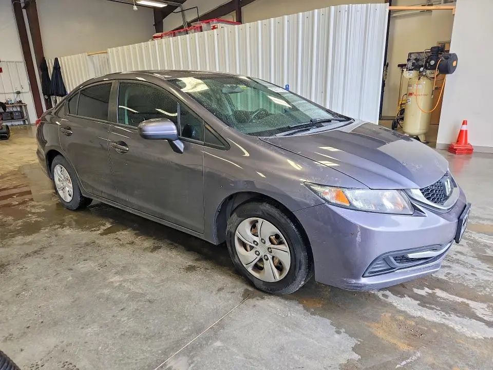 2014 HONDA CIVIC   