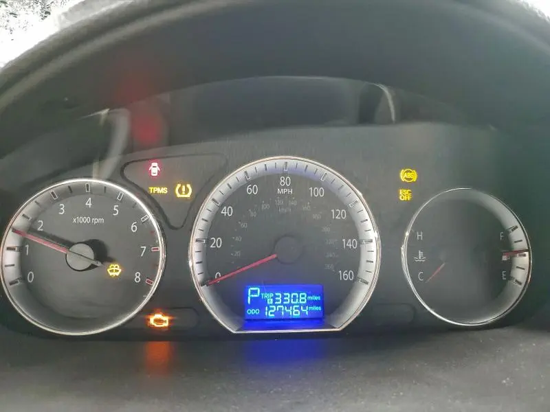 2010 HYUNDAI SONATA GLS  