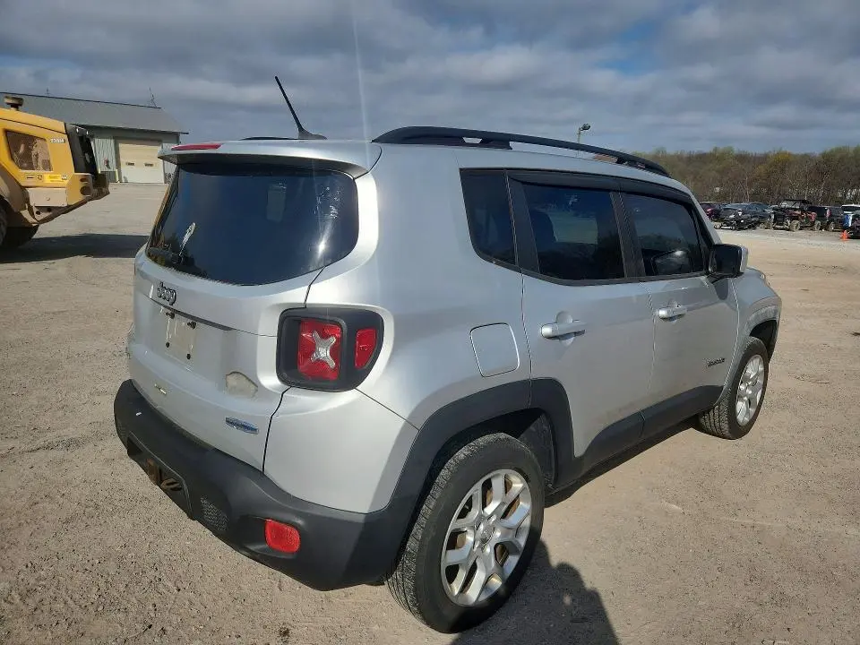 2015 JEEP RENEGADE LATITUDE  