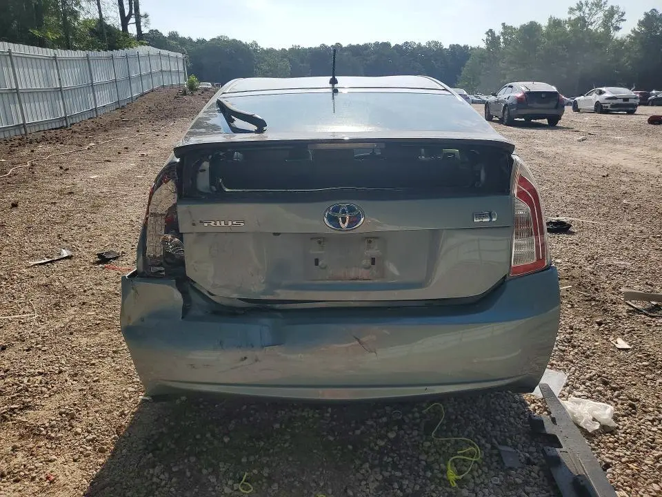 2015 TOYOTA PRIUS TWO  