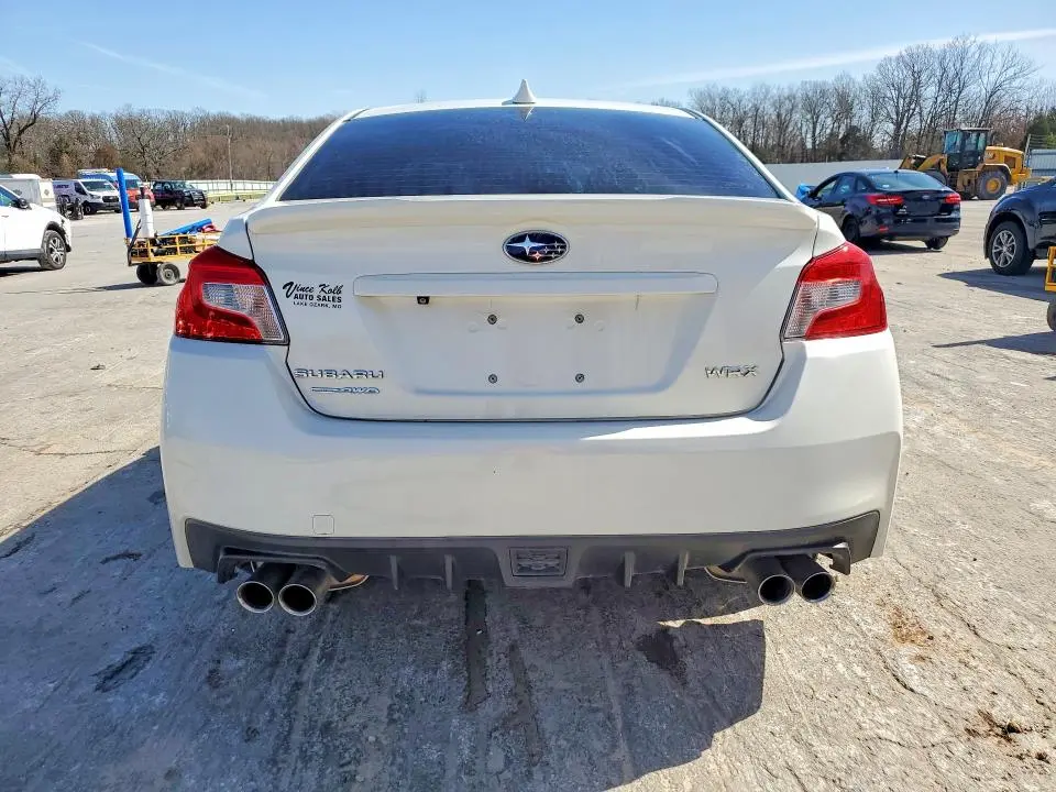 2020 SUBARU WRX   