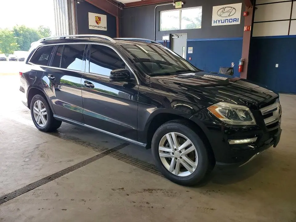 2015 MERCEDES-BENZ GL 450 4MATIC  